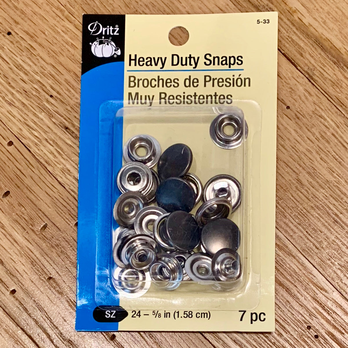Heavy Duty Snaps – EWE fine fiber goods